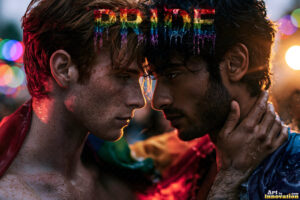 Pride Celebrations – AI LGBTQ Art