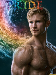Pride Celebrations – AI LGBTQ Art