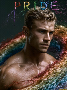 Pride Celebrations – AI LGBTQ Art