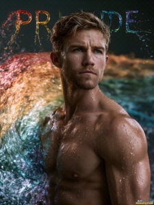Pride Celebrations – AI LGBTQ Art