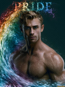 Pride Celebrations – AI LGBTQ Art