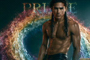 Pride Celebrations – AI LGBTQ Art