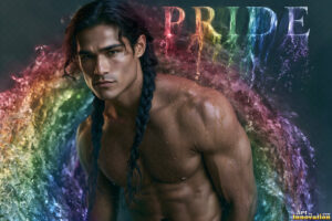 Pride Celebrations – AI LGBTQ Art
