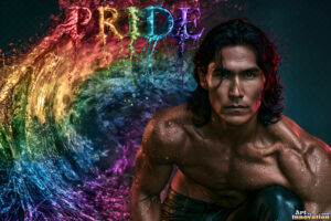 Pride Celebrations – AI LGBTQ Art