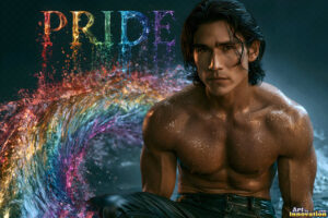 Pride Celebrations – AI LGBTQ Art
