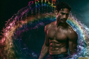 Pride Celebrations – AI LGBTQ Art