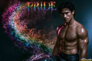 Pride Celebrations – AI LGBTQ Art
