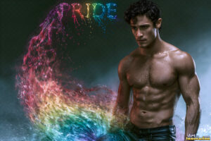 Pride Celebrations – AI LGBTQ Art