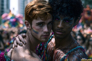 Pride Celebrations – AI LGBTQ Art