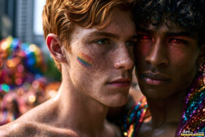 Pride Celebrations – AI LGBTQ Art