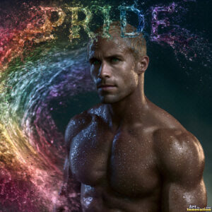 Pride Celebrations – AI LGBTQ Art