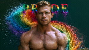 Pride Celebrations – AI LGBTQ Art