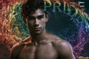 Pride Celebrations – AI LGBTQ Art