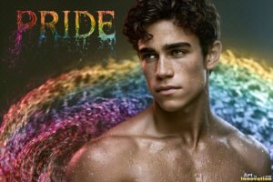 Pride Celebrations – AI LGBTQ Art