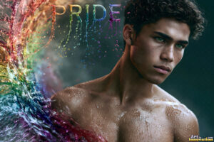 Pride Celebrations – AI LGBTQ Art