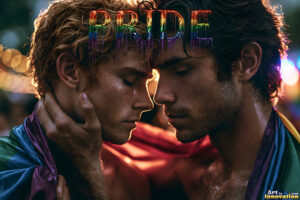 Pride Celebrations – AI LGBTQ Art