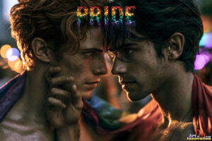Pride Celebrations – AI LGBTQ Art