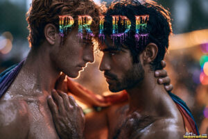 Pride Celebrations – AI LGBTQ Art