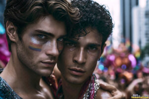 Pride Celebrations – AI LGBTQ Art