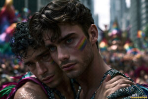 Pride Celebrations – AI LGBTQ Art