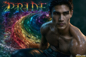 Pride Celebrations – AI LGBTQ Art
