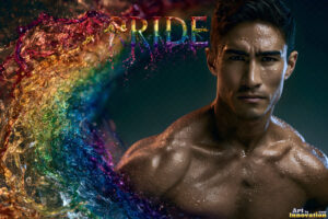 Pride Celebrations – AI LGBTQ Art