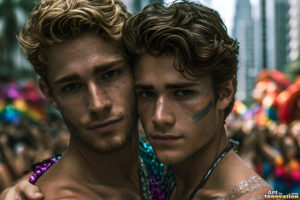 Pride Celebrations – AI LGBTQ Art