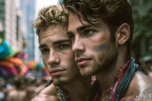 Pride Celebrations – AI LGBTQ Art