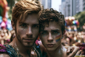 Pride Celebrations – AI LGBTQ Art