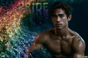 Pride Celebrations – AI LGBTQ Art