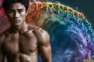 Pride Celebrations – AI LGBTQ Art