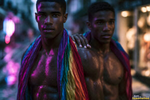 Pride Celebrations – AI LGBTQ Art