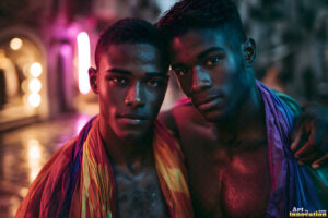 Pride Celebrations – AI LGBTQ Art