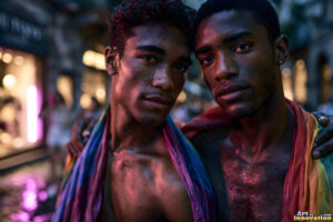 Pride Celebrations – AI LGBTQ Art