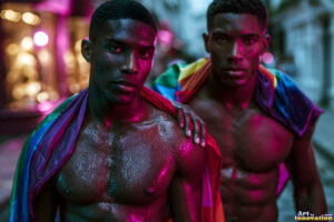 Pride Celebrations – AI LGBTQ Art