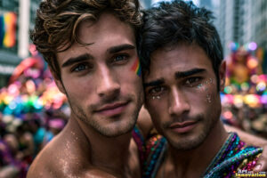 Pride Celebrations – AI LGBTQ Art