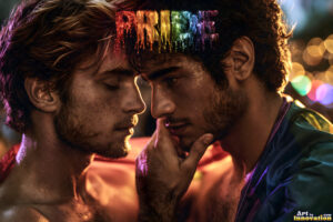 Pride Celebrations – AI LGBTQ Art