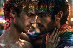 Pride Celebrations – AI LGBTQ Art