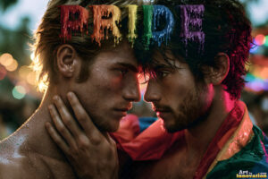 Pride Celebrations – AI LGBTQ Art
