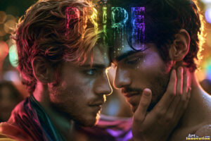Pride Celebrations – AI LGBTQ Art