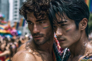 Pride Celebrations – AI LGBTQ Art