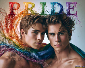 Pride Celebrations – AI LGBTQ Art
