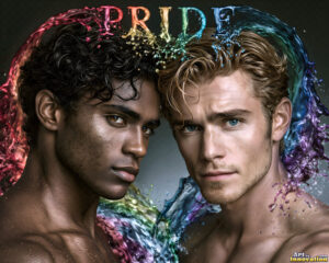 Pride Celebrations – AI LGBTQ Art