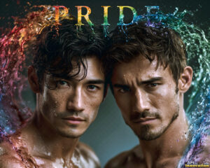 Pride Celebrations – AI LGBTQ Art
