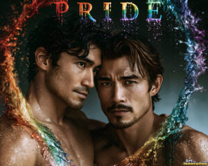 Pride Celebrations – AI LGBTQ Art