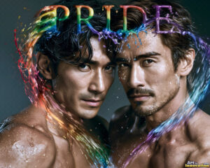 Pride Celebrations – AI LGBTQ Art