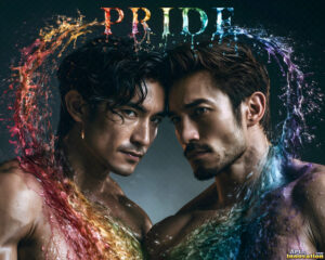 Pride Celebrations – AI LGBTQ Art