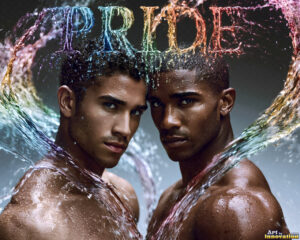 Pride Celebrations – AI LGBTQ Art