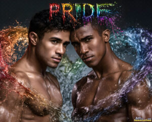 Pride Celebrations – AI LGBTQ Art