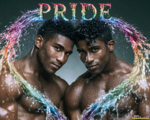 Pride Celebrations – AI LGBTQ Art
